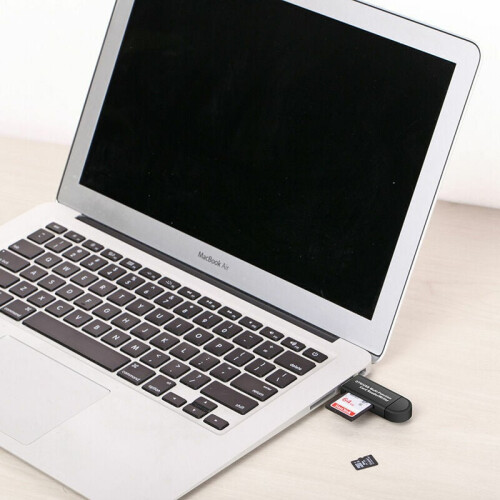 Καινοτόμος αναγνώστης καρτών USB Type C και Micro USB, γρήγορη αναγνώριση καρτών SD και Micro 2