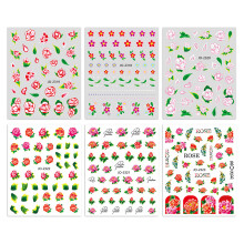 Écussons thermocollants brodés pour vêtements, motif floral pour ajouter du charme à vos projets de bricolage, faciles à coudre et à repasser