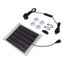 Effizientes 20W Solarpumpen-Kit für Brunnen, Teiche und Bewässerung