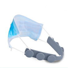 Mask Wearing Solution, Silicone Mask Accessories, Anti-Tightening Adjustable Face Mask Extension For Large And Small Face Shapes, Non-Slip Design For