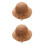 2St Stro Hoed Khaki Zonbescherming Strand En Kids 5