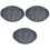 3Stk Nonstick Backform Pizza Und Kuchen Für Haushalt 3
