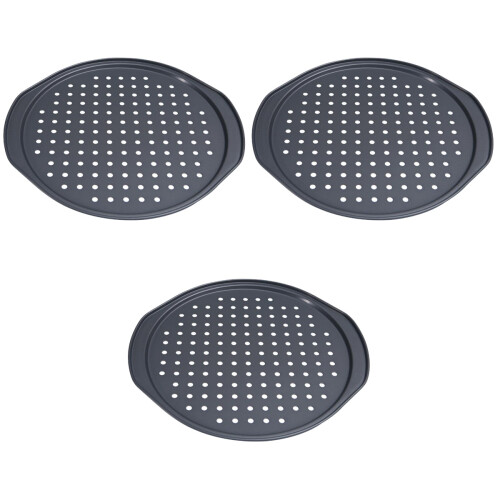 3Stk Nonstick Backform Pizza Und Kuchen Für Haushalt 2