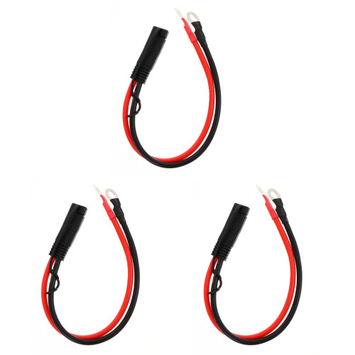 3St Sae Naar Ring Kabelset Voor Auto Multi Kleuren Terminal Harness 1
