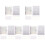 5Sets Praktische Container Voor Diamond Beads Paarse Opbergmap 2
