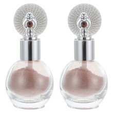 4Ud Herramienta Spray De Polvo Brillante Para Mujer Color Rosa