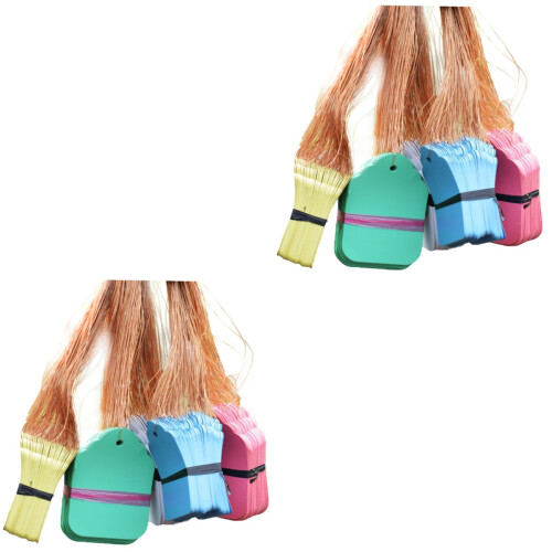 10Sets Waterdichte Tuinlabels Met Plastic Hangtags in Diverse Kleuren 2