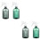 4Ud De Spray Para Jardinería Herramienta Plástica Multicolor 6