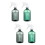 4Ud De Spray Para Jardinería Herramienta Plástica Multicolor 7