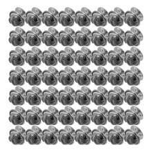 300Jgo Bases De Broches Plata Para Pins Y Placas Uso Doméstico Durable