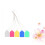 10Sets Waterdichte Tuinlabels Met Plastic Hangtags in Diverse Kleuren 11