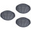 3Stk Nonstick Backform Pizza Und Kuchen Für Haushalt 6