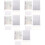 5Sets Praktische Container Voor Diamond Beads Paarse Opbergmap 7