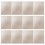 36Ud Placas Mica Khaki Para Microondas Repuestos Prácticos Y 2