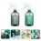 4Ud De Spray Para Jardinería Herramienta Plástica Multicolor 8