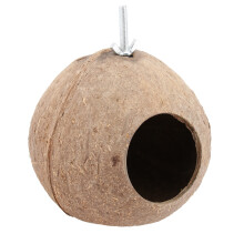 3Ud Refugio Colgante Para Pájaros Nido Handmade Ideal Para Mascotas
