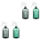 4Ud De Spray Para Jardinería Herramienta Plástica Multicolor 3