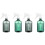 4Ud De Spray Para Jardinería Herramienta Plástica Multicolor 2