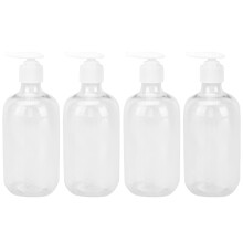 12Ud Transparente Portátil Con Para Gel Y Champú