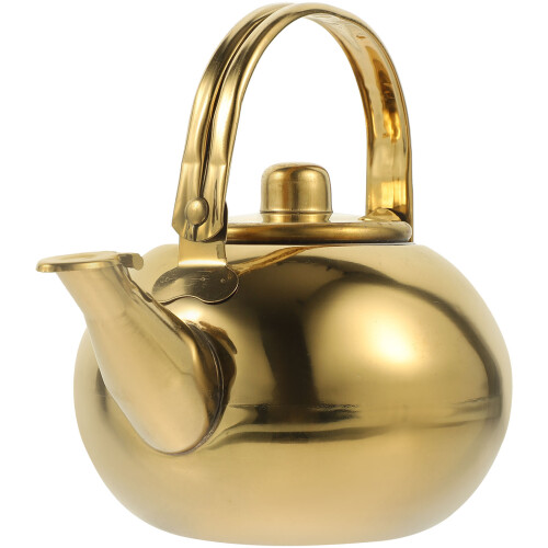 3Ud Hervidor Resistente Para Mango Frío En Dorado 1