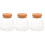 3Ud De Vidrio Multiusos Con Y Superficie Lisa 4