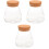 3Ud De Vidrio Multiusos Con Y Superficie Lisa 3