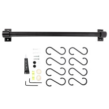 3Ud Estante Colgante Negro Para Utensilios De Cocina, Soporte Duradero