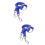 2Ud Correa Para Azul Resistente Con Clips Dobles 7