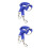 2Ud Correa Para Azul Resistente Con Clips Dobles 5