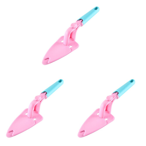 3Ud De Pizza Y Rosa Plástico Con Mango Ergonómico 1