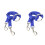 2Ud Correa Para Azul Resistente Con Clips Dobles 2