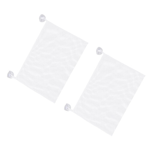 2Jgo Bolsa Para Bebé De Con Ventosa Blanca
