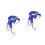2Ud Correa Para Azul Resistente Con Clips Dobles 4