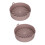 2Ud Olla Multifunción Silicona Para Freidora Aire Resistente Café 7