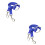2Ud Correa Para Azul Resistente Con Clips Dobles 6