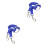 2Ud Correa Para Azul Resistente Con Clips Dobles 3