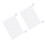 2Jgo Bolsa Para Bebé De Con Ventosa Blanca 10