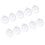 30Pièces Masques Blancs Multiusage Pâte Pour 2