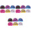 18Pièces Bonnet Bain Enfant Souple Élastique Confort 4