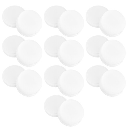 30Pcs White Sponge Shoe Wipes Practical Cleaner for Shoes 1
