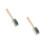 2Pièces Brosse En Bois Pour Entretien Chaussures 9