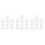 30Pcs White Sponge Shoe Wipes Practical Cleaner for Shoes 11