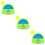 3Set Giocattoli Per Bambini Verdi Per Coordinazione E Divertimento 9