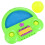 3Set Giocattoli Per Bambini Verdi Per Coordinazione E Divertimento 11