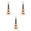 3Jgo Kit Manualidades Ukulele Infantil Madera Para Pintar 6