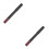 2Pcs Beginner Friendly Cream Lip Liner Pen Matte Portable Lip Stain 4