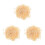 3Pièces Litière Bois Multi Couleur Pour Petits Animaux 7
