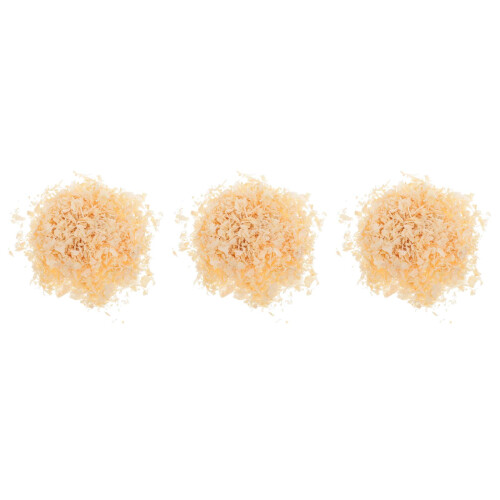 3Pièces Litière Bois Multi Couleur Pour Petits Animaux 2