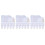 90Pcs Transparent Book Covers Plastic Protective Cover for 10