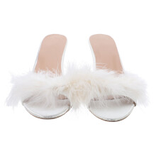 3Paia Scarpe Tacco Alto Stile Classico Naturali
